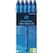 Rediform Pen, Ballpoint, Slider Memo, 1.4mm Point, 10/PK, Blue 10PK RED150203 - alternate 1
